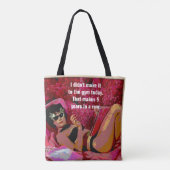 Le sac de fourre-tout là sont des femmes nos (Dos)