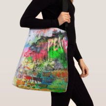 Le sac de graffiti de la Paix