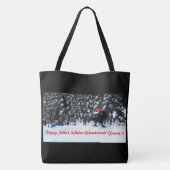Le sac de John's Winter Wonderland (Dos)