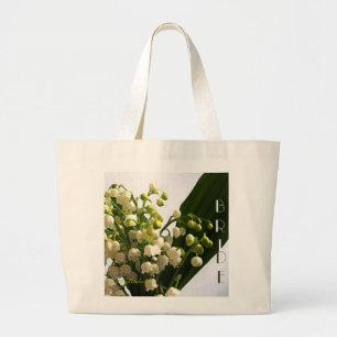 Le sac de la jeune mariée du muguet