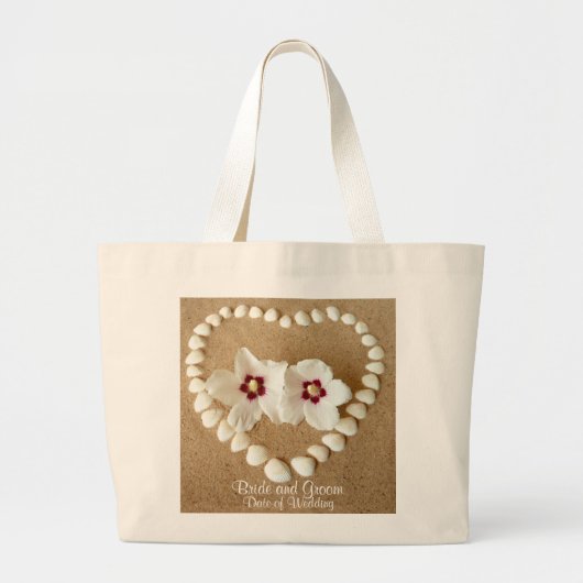 Le sac de mariage de plage pour la jeune mariée (Devant)