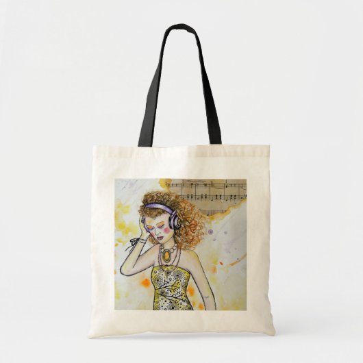 Le sac de musique (Devant)