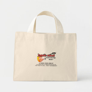 Le sac de musique rock et pop de Detroit School