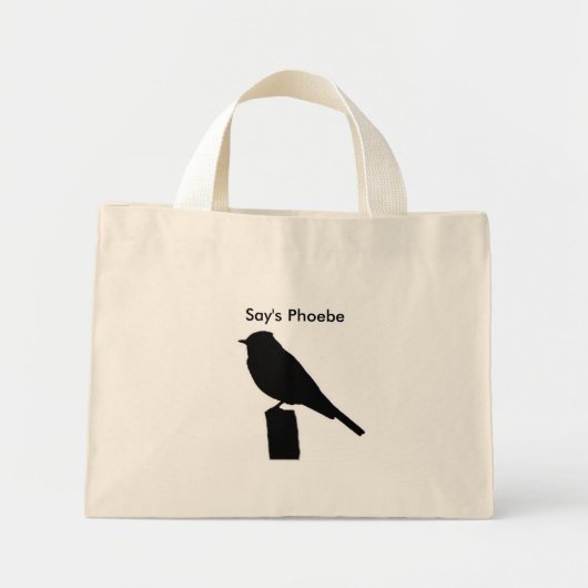 Le sac de silhouette Phoebe de Say (Devant)