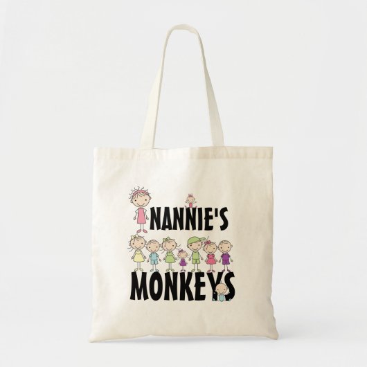 Le sac de singes de Nannie (Devant)