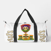 Le sac de sport Boneheads™ – Édition Bones Academy (Recto)