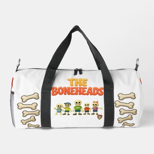 Le sac de sport Boneheads™ – Édition Bones Academy (Verso)