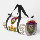Le sac de sport Boneheads™ – Édition Bones Academy (Coin droit)