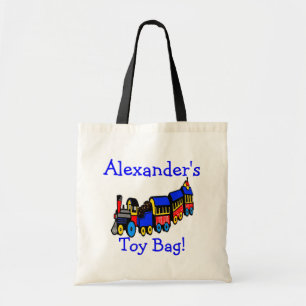Le sac de Train-Jouet le personnalisent