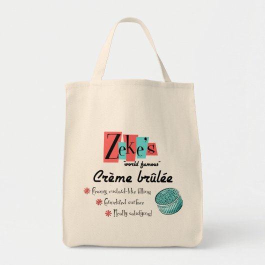 Le sac de Zeke (Devant)