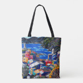 Le sac d'épaule italien de village (Dos)