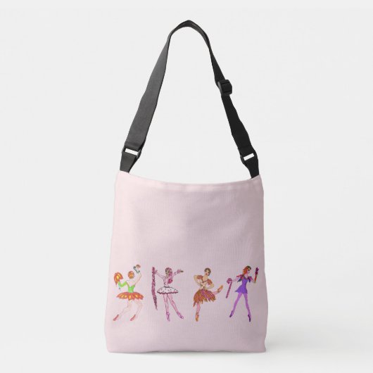 Le sac doux de ballerine de ballet (Devant)