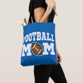 Le sac du football des femmes fières de maman (De près)