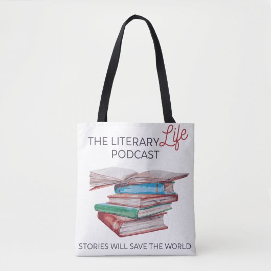 Le sac du livre littéraire de la vie (Devant)