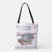 Le sac du livre littéraire de la vie (Dos)