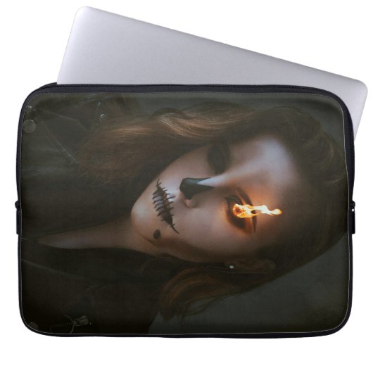 Le sac électronique Evil One (Devant)