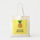 Le sac fourre-tout à ananas (Devant)