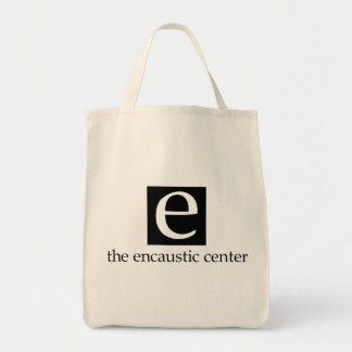 Le sac fourre-tout à centre d'Encaustic