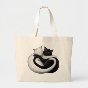 Le sac fourre-tout à chats d'amour