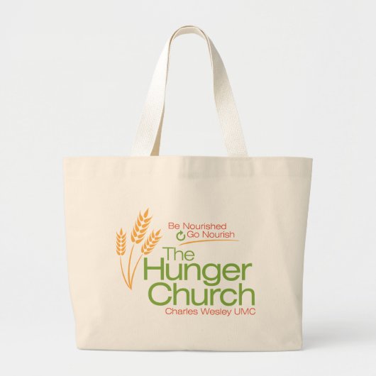 Le sac fourre-tout à église de faim (Devant)