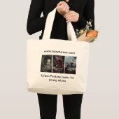 Le sac fourre-tout à saga de Raven (Devant (produit))