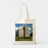 Le sac fourre-tout avec vue sur le château de Turk (Dos)