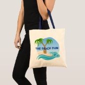 Le Sac fourre-tout Beach Bum (Devant (produit))