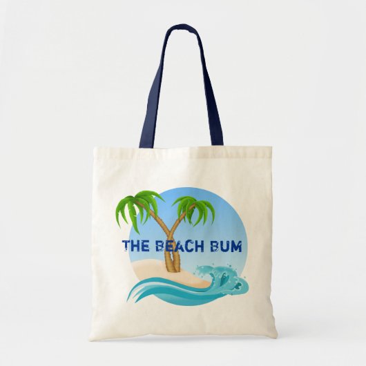 Le Sac fourre-tout Beach Bum (Devant)