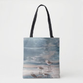 Le sac fourre-tout côtier des oiseaux de plage (Devant)