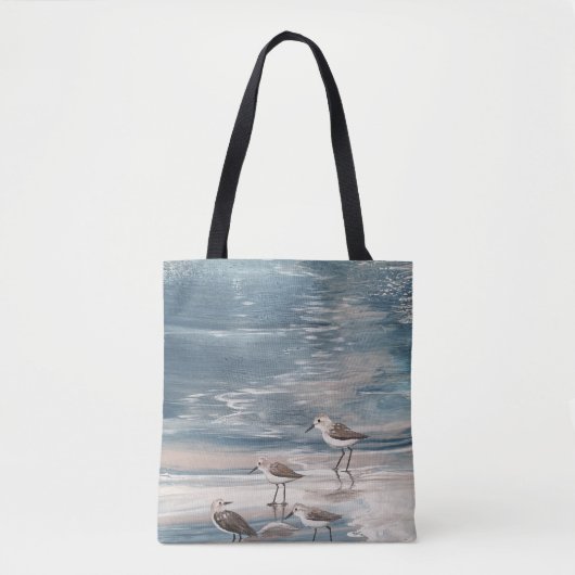 Le sac fourre-tout côtier des oiseaux de plage (Devant)