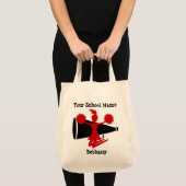 Le sac fourre-tout de la majorette (Devant (produit))