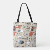 Le Sac fourre-tout de la ménagerie de Picasso (Dos)