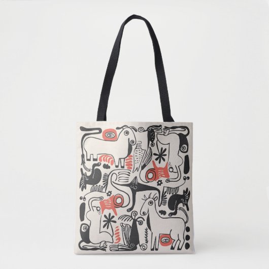 Le Sac fourre-tout de la ménagerie de Picasso (Devant)