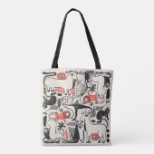 Le Sac fourre-tout de la ménagerie de Picasso (Dos)