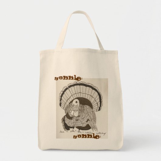 Le Sac fourre-tout de la Turquie paralysé (Devant)