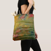 Le sac fourre-tout de l'artiste (De près)