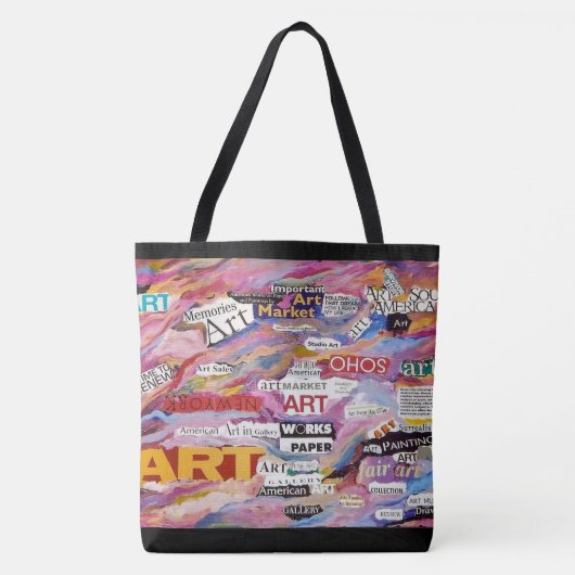 Le sac fourre-tout de l'artiste (Devant)