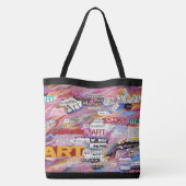 Le sac fourre-tout de l'artiste (Dos)