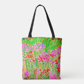 Le Sac fourre-tout de Lilies Partout (Dos)