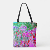 Le Sac fourre-tout de Lilies Partout (Dos)