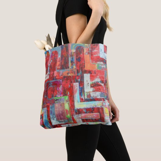 Le Sac fourre-tout d'entrepôt (De près)