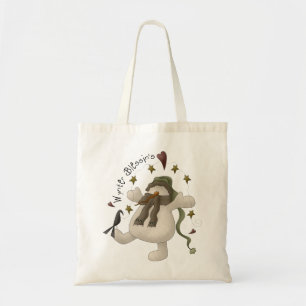 Le Sac fourre-tout des neiges de Wynter Blessin