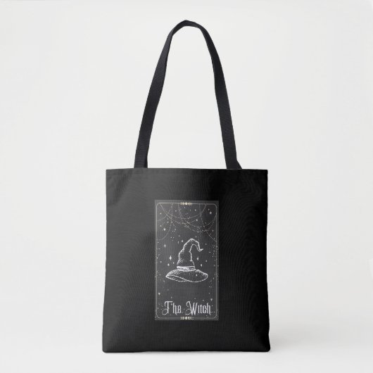 Le Sac fourre-tout du Tarot Casquette sorcier (Devant)