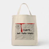 Le Sac fourre-tout d'un écrivain (Dos)