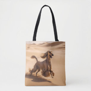 Le Sac fourre-tout élégant de Afghan Hound