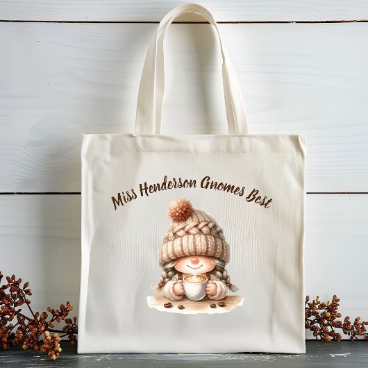 Le Sac fourre-tout Gnome charmant