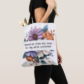 Le sac fourre-tout Grace (De près)
