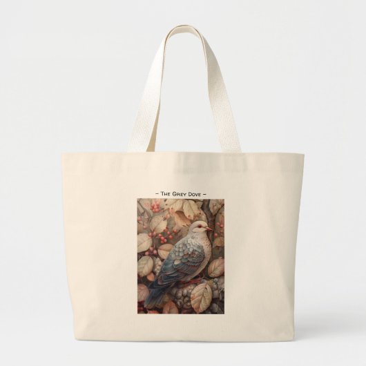 Le Sac fourre-tout Grey Dove (Devant)