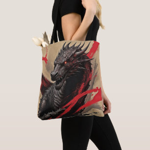 Le Sac fourre-tout Infusé Par Le Dragon Lance Le P