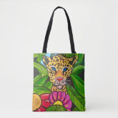 Le sac fourre-tout Jaguar (Devant)